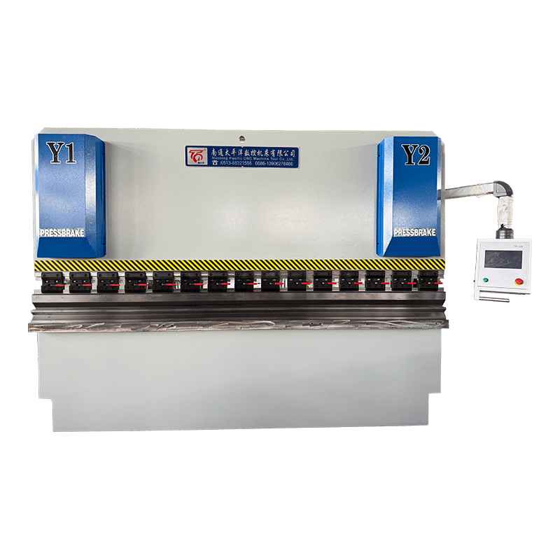 WC67K Series Torion Axis Synchronous CNC Hydraulic Sheet Metal Bending Machine
