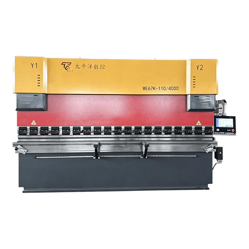 WE67K-serien elektrohydraulisk servo CNC hydraulisk platebøyemaskin